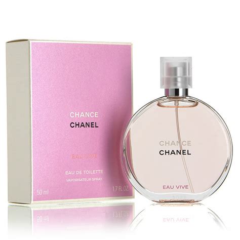 chanel chance eau vive eau de toilette 50 ml|Chanel chance perfume price myer.